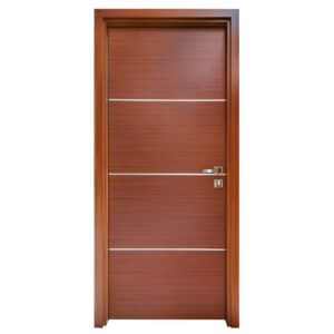Buy Goltava Modern Hotel Walnut Wooden HDF Flush Doors in Nigeria