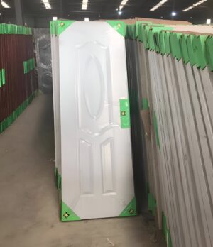 American Panel Door White