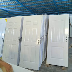 Buy White American Panel Door In Enugu State Nigeria