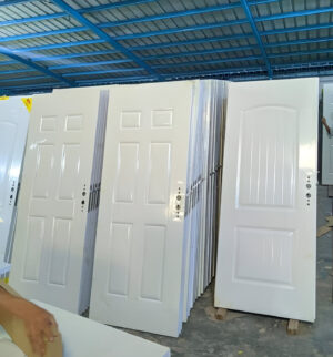 Buy White American Panel Door In Enugu State Nigeria