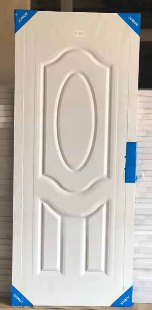 German White Panel Door