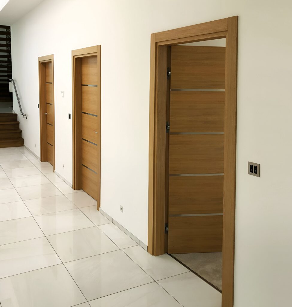 What is the best wood for doors in Nigeria